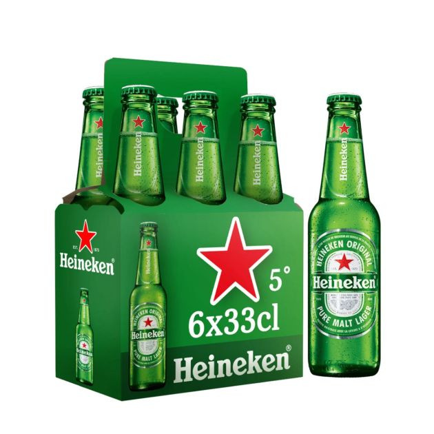 BIERE HEINEKEN LE PACK  33 CL