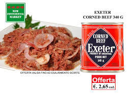 CORNES BEEF EXESTER 198 G