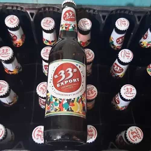 33 Export grande bouteille