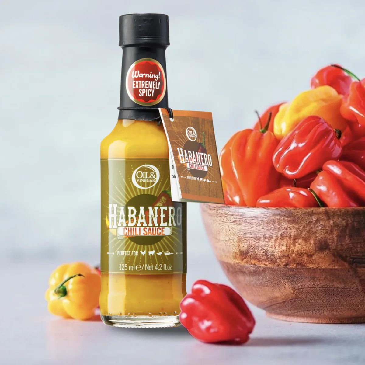 SAUCE HABANERO PIMENT