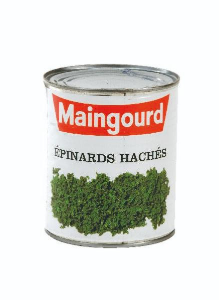 EPINARDS HACHES