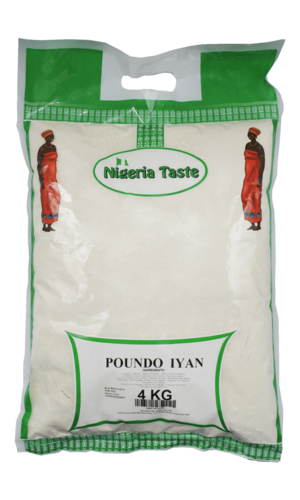 ASAFO POUNDED IYAM 4 KG