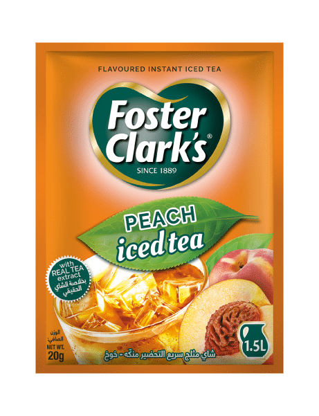 FOSTER CLARKS ICED TEA