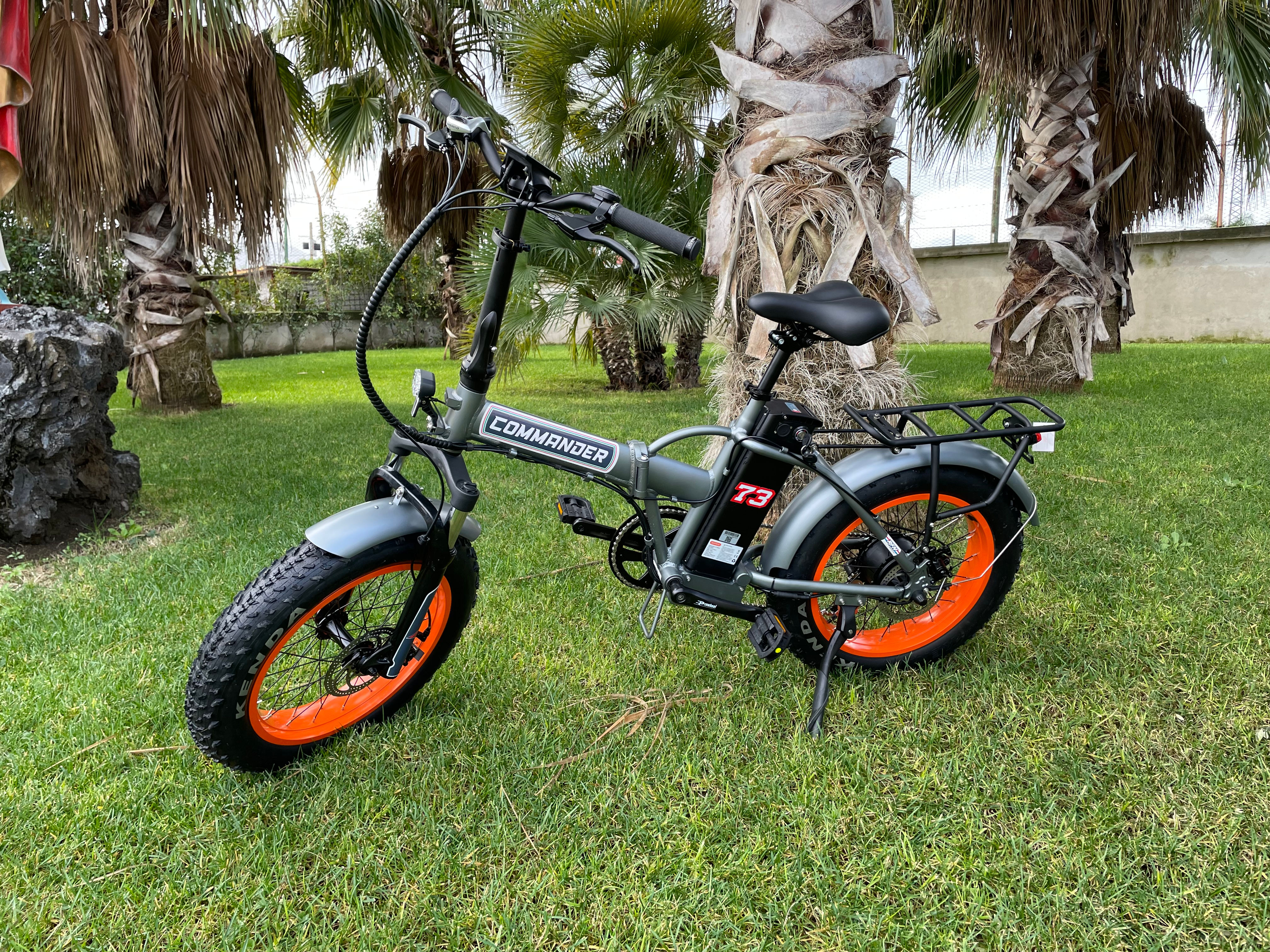FAT BIKE Pieghevole COMMANDER 250W 48V
