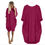 Thumbnail: Loose Oversized Dresses Baggy Pockets