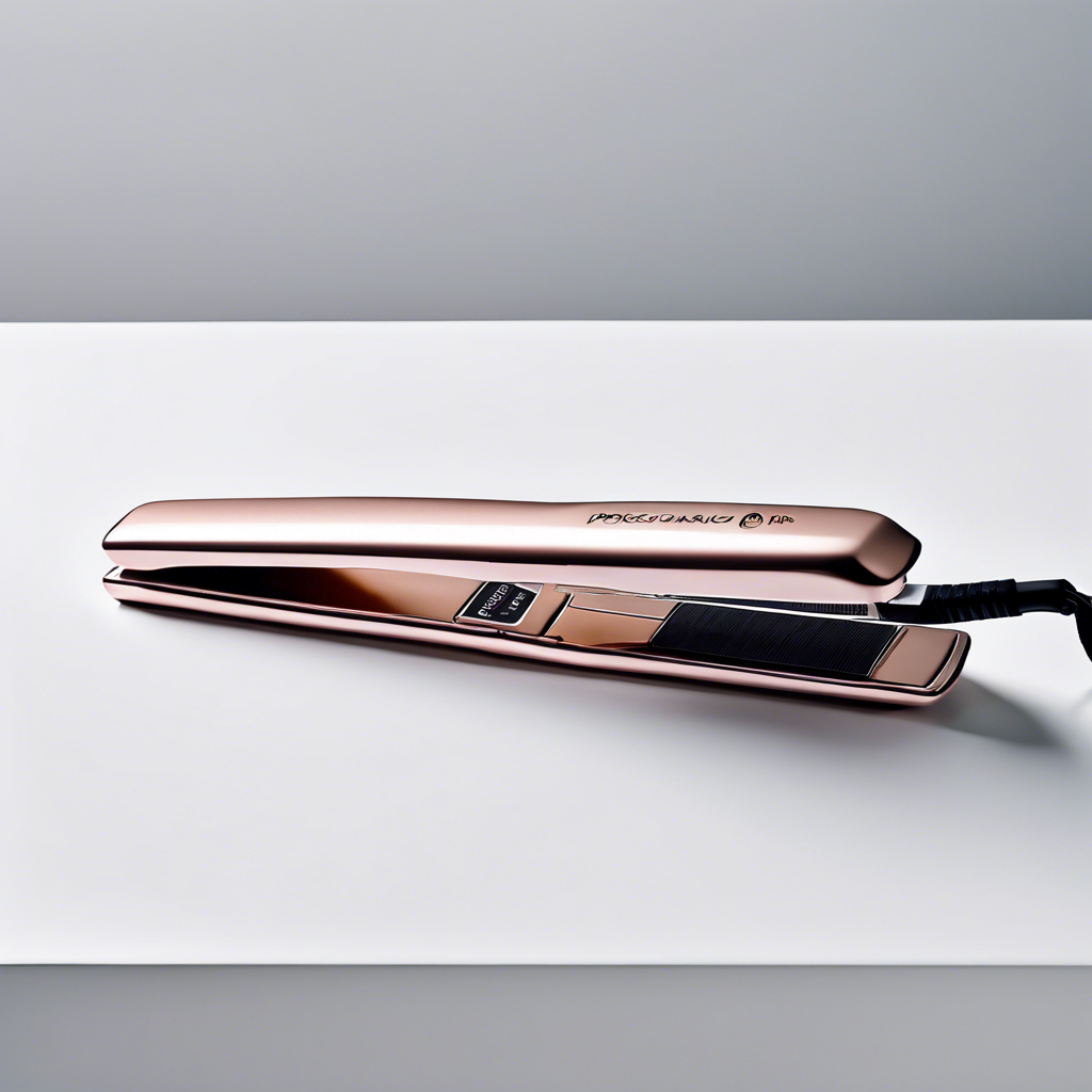 Ceramic Hair Straightener