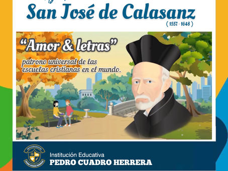 HOMENAJE A SAN JOSÉ DE CALASANZ