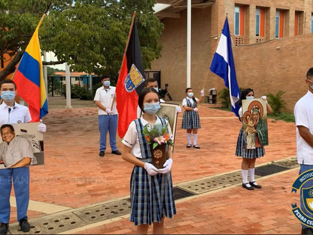 ENTREGA DE BANDERAS 2020