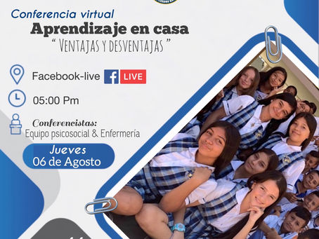APRENDIZAJE DESDE CASA “ VENTAJAS & DESVENTAJAS ”