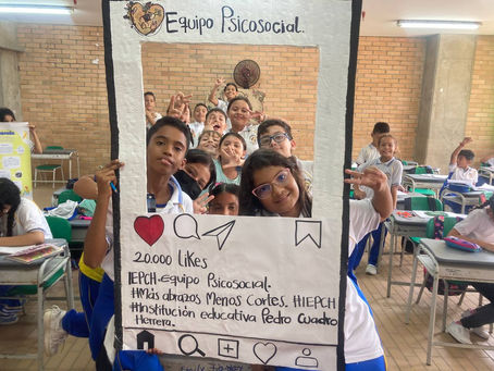 CAMPAÑADE PREVENCIÓN CONTRA EL CUTTING, AUTOLESIONES 🌿💙