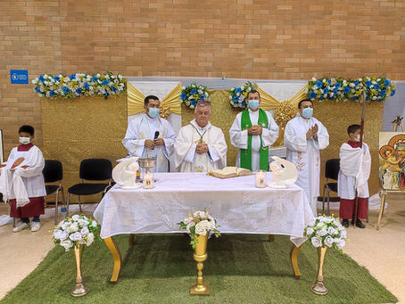 EUCARISTÍA EN HONOR A SAN JOSE DE CALASANZ