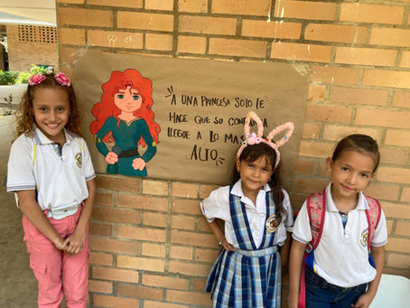 CAMPAÑA EN CONTRA DE LA VIOLENCIA DE GÉNERO ✨