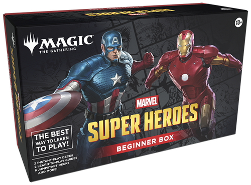MTG MARVEL SUPER HEROES アイアンハート メタリック仕様 MTG: Marvel Superheroes (Beginner Box) | TableMinis