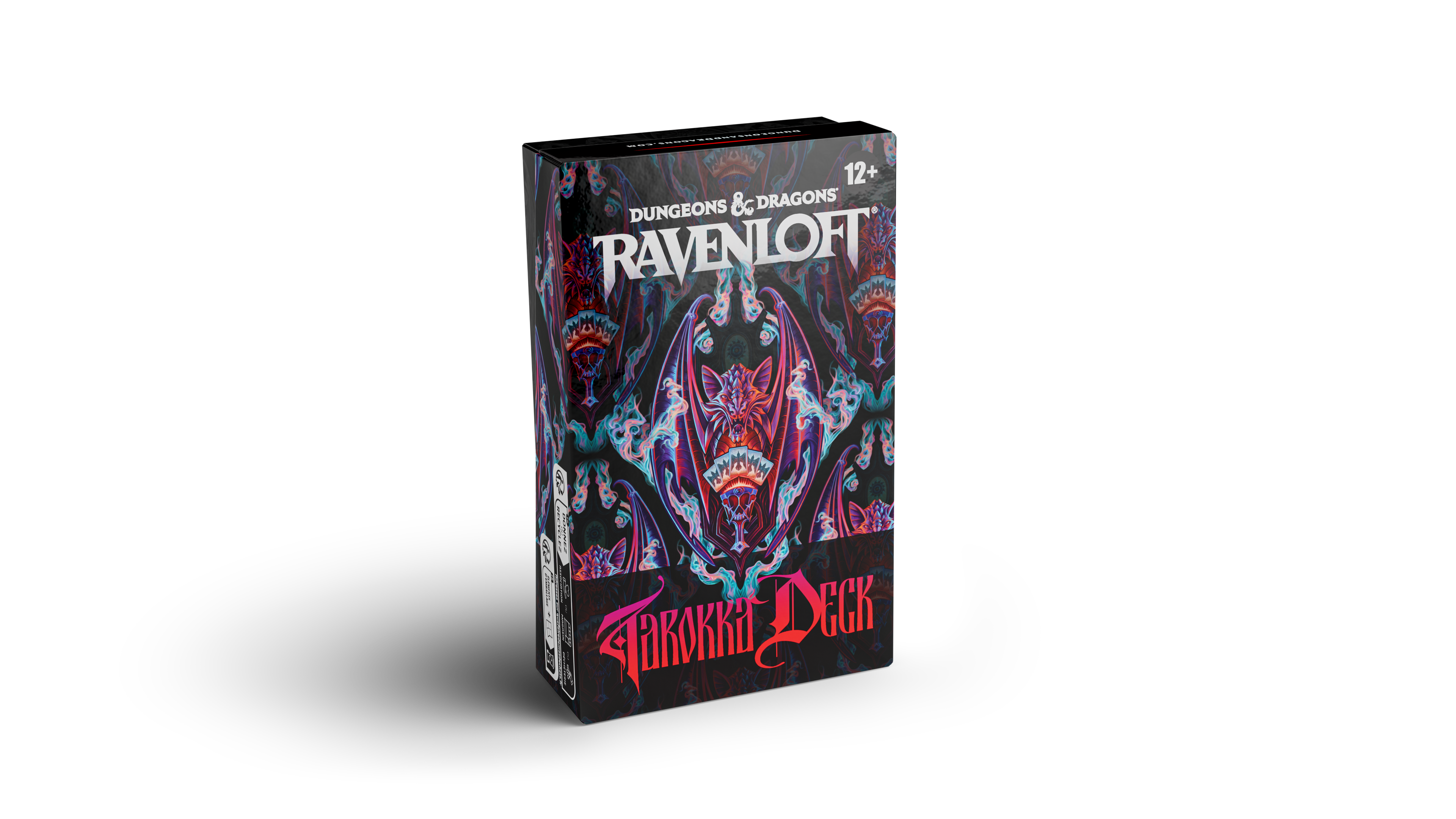 Dungeons & Dragons: Ravenloft: The Horrors Within (Tarokka Deck - Updated 2026)