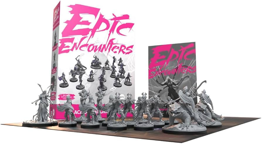 Thumbnail: Epic Encounters: Palace of the Drow Queen
