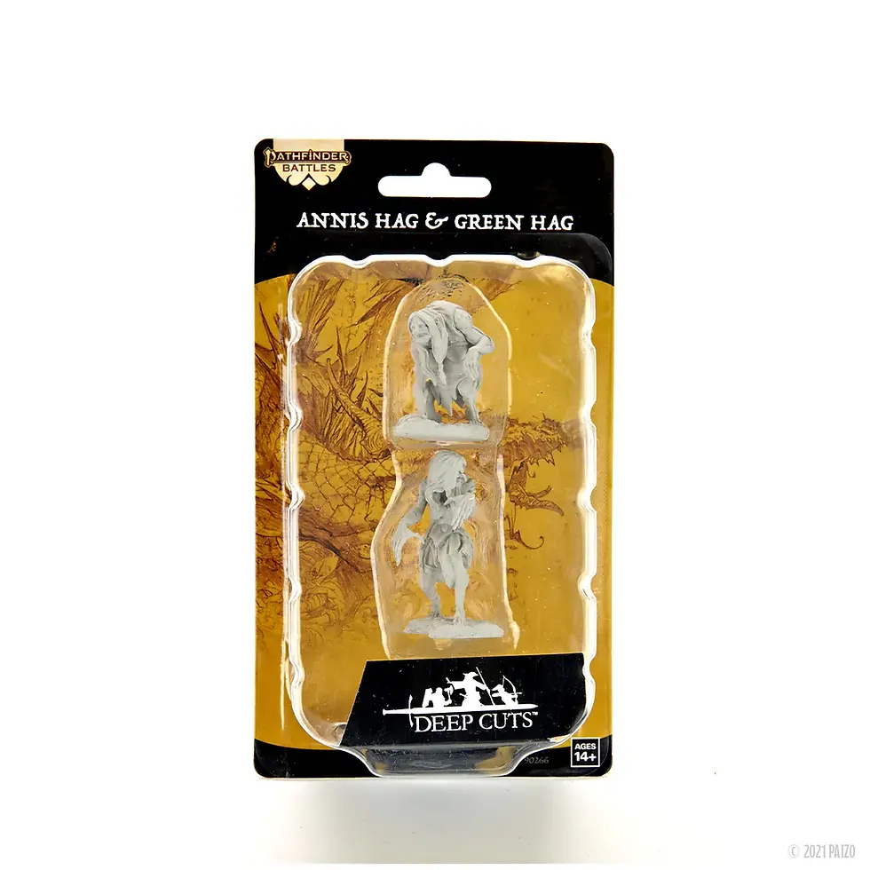 Pathfinder Deep Cuts : Annis Hag & Green Hag