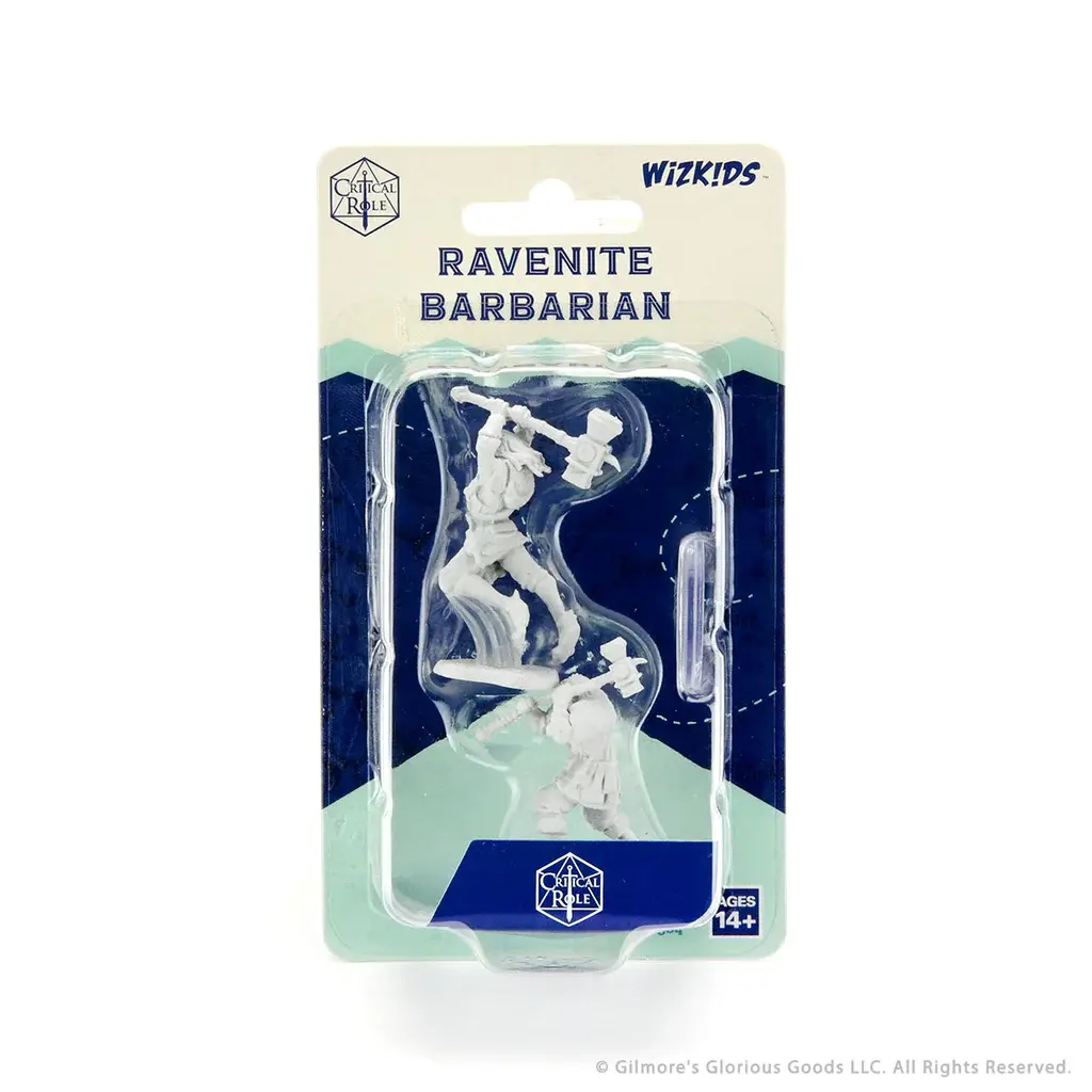 WizKids: Ravenite Barbarian (Critical Role)
