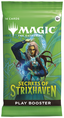 MTG: Secrets of Strixhaven (SOS) Play Booster | TableMinis MTG: Secrets of Strixhaven (SOS) Play Booster | TableMinis