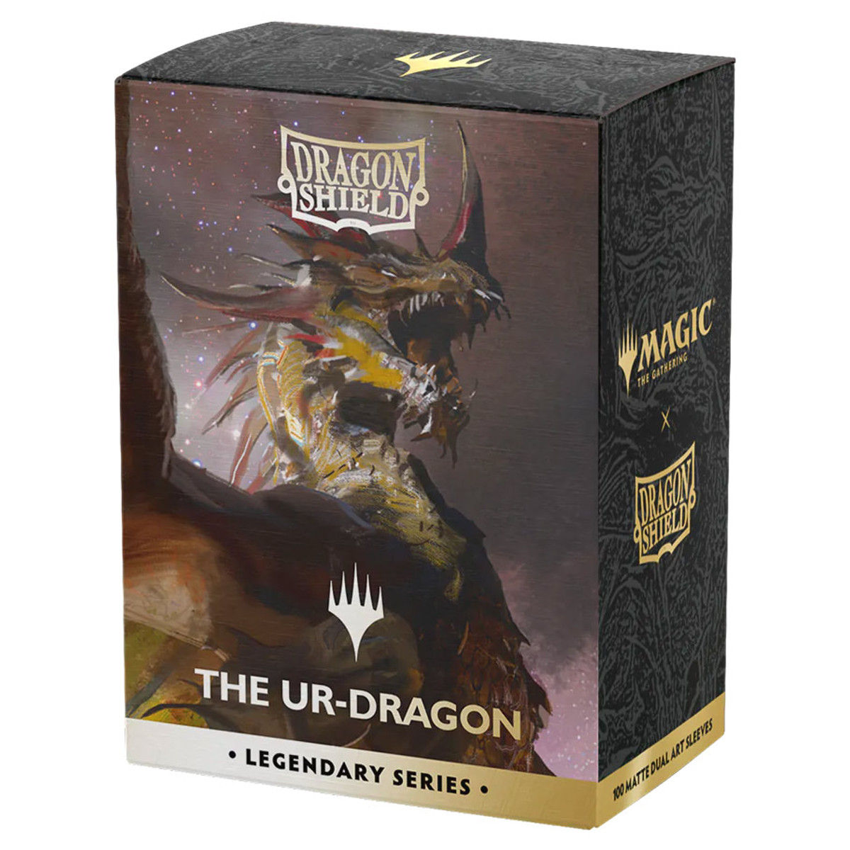 Dragon Shield: Dual Matte Sleeves (Legendary Series) - The UR-Dragon