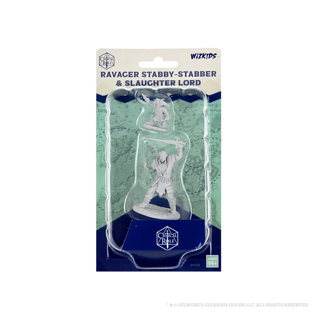 WizKids: Ravager Stabby-Stabber & Slaughter Lord (Critical Role)