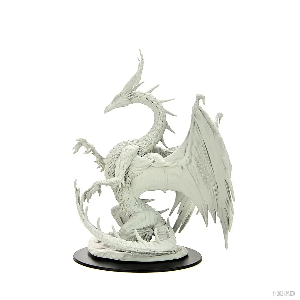 Thumbnail: Pathfinder Deep Cuts : Blue Dragon
