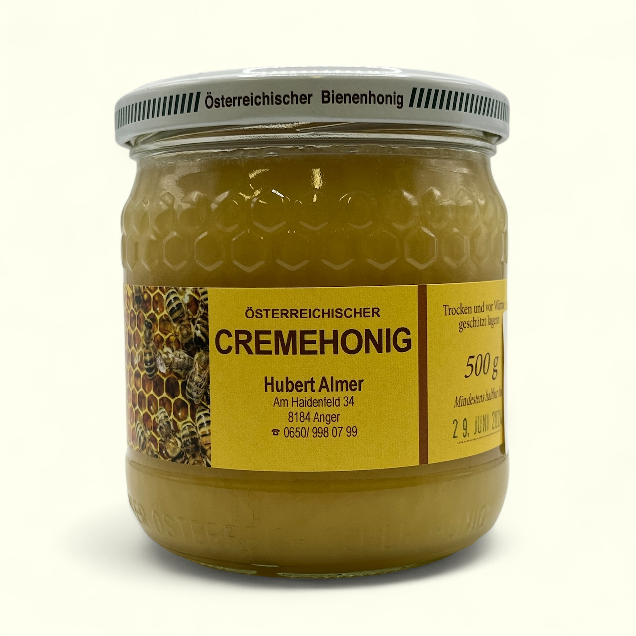 Cremehonig 250/ 500g