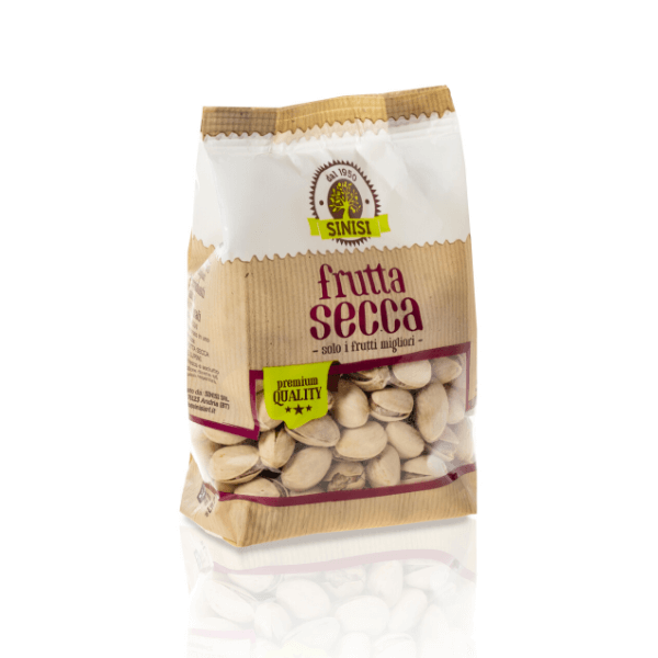 Pistacchi tostati salati Sinisi 200gr