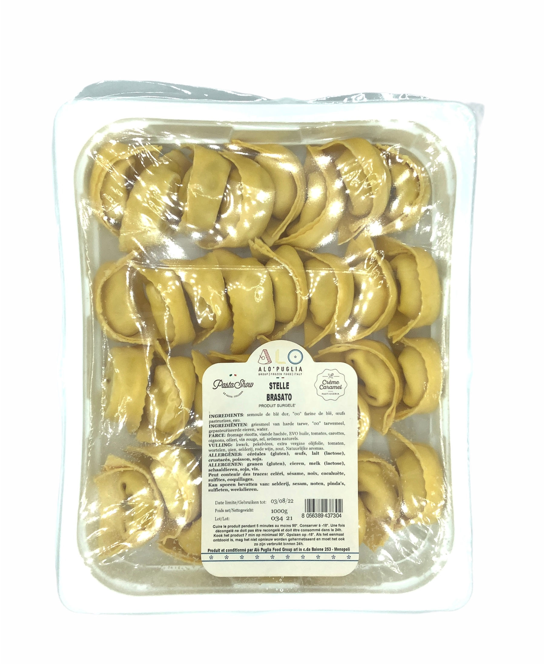 Raviolis braisés Pasta Show 1kg