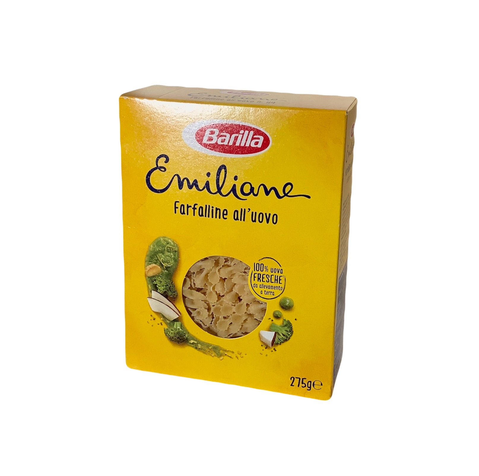 Emiliane Barilla Farfalline all'uovo 275gr