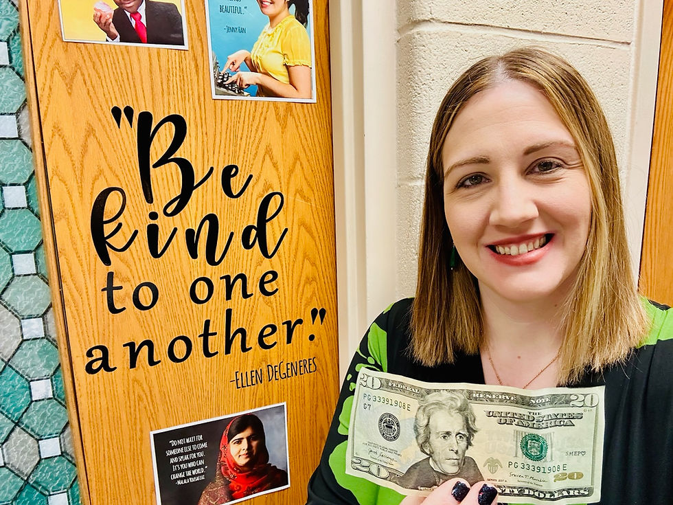 Grief Guides $20 Kindness Challenge