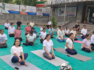 10th International Yoga Day Celebration on 21st Jun 2024