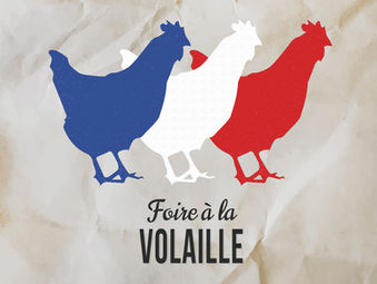 FOIRE À LA VOLAILLE | DU 4 AU 15 SEPTEMBRE