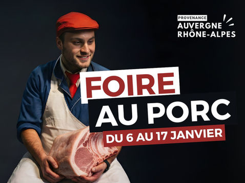 Foire au Porc - du 6 au 17 janvier 2026