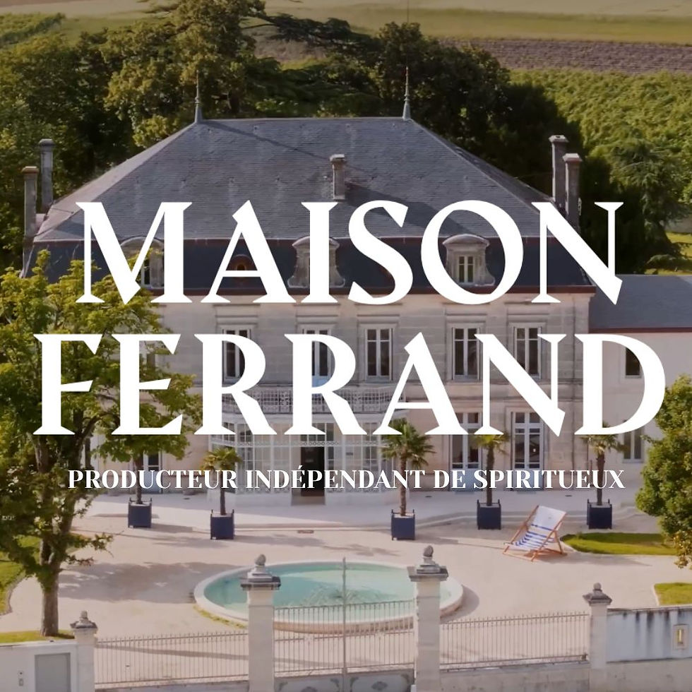MAISON FERRAND - RHUM & COGNAC