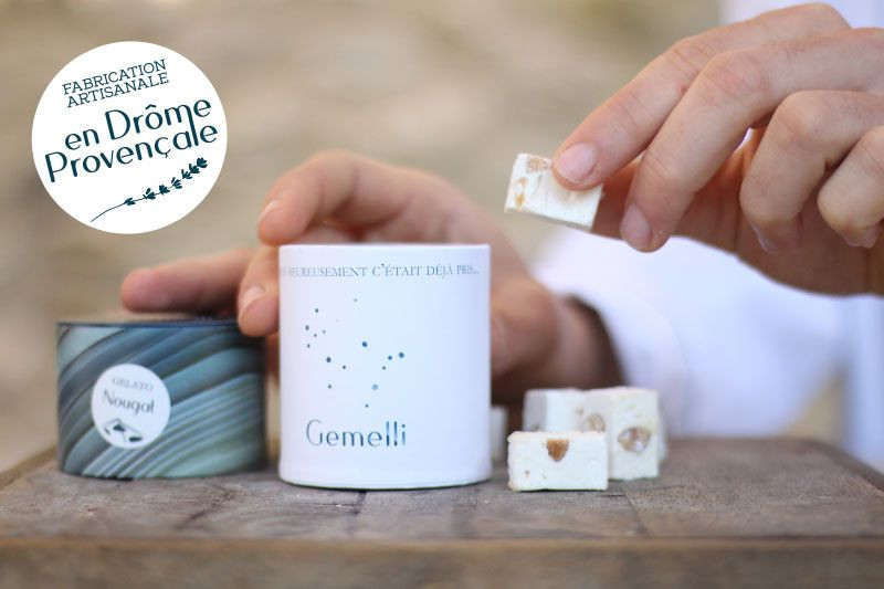 Les Glaces Gemelli arrivent chez Toutengros