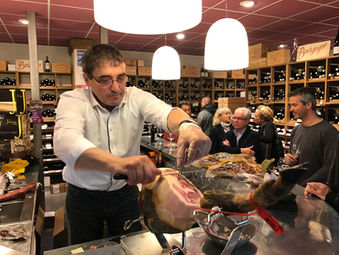 DÉGUSTATION DE JAMBON BELLOTA