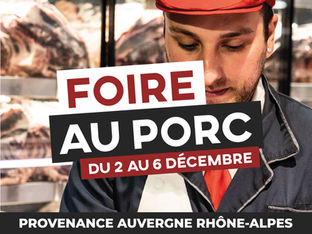 Foire au Porc - du 2 au 6 décembre 2025