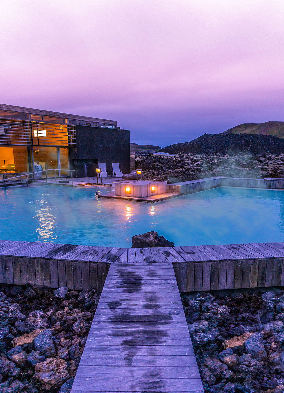 The Hotel Silica Private Lagoon