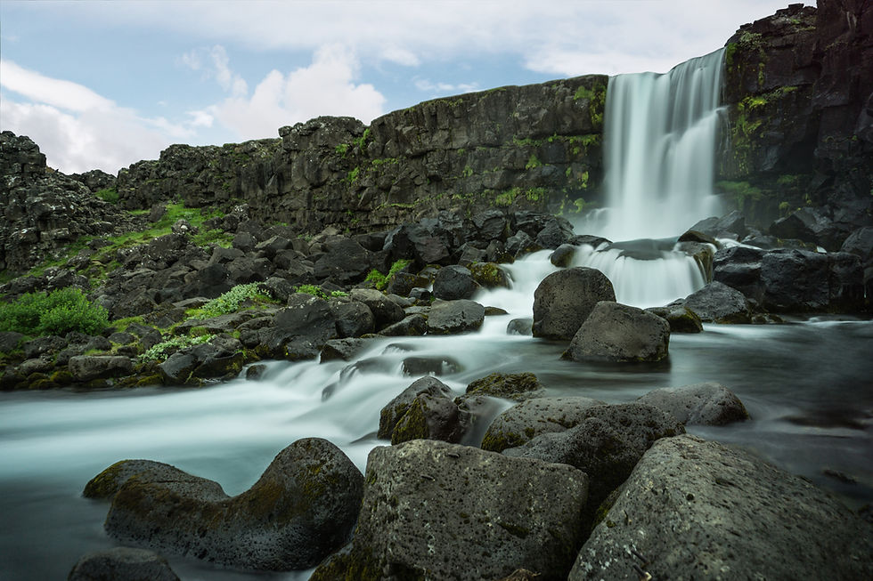 Oxafoss: Thingvellir National Park