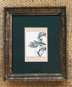 After Bouguereau II - framed
