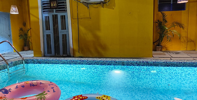 Beach Resort with Swimming Pool