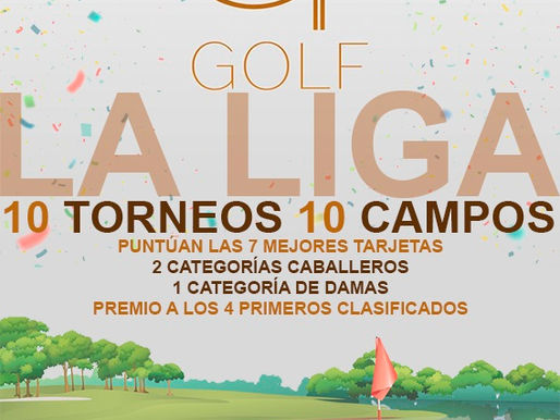 Ganadores LIGA GF GOLF 2020