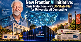 New Frontier AI Initiative: Chris Malachowsky’s 50-State Plan for University AI Computing