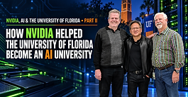 How NVIDIA Helped the University of Florida Become an AI University