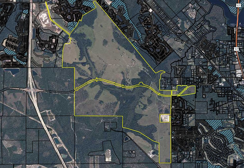 Saratoga Springs Freehold Agrihood Clay County