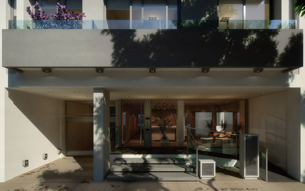 Edificio multifamiliar