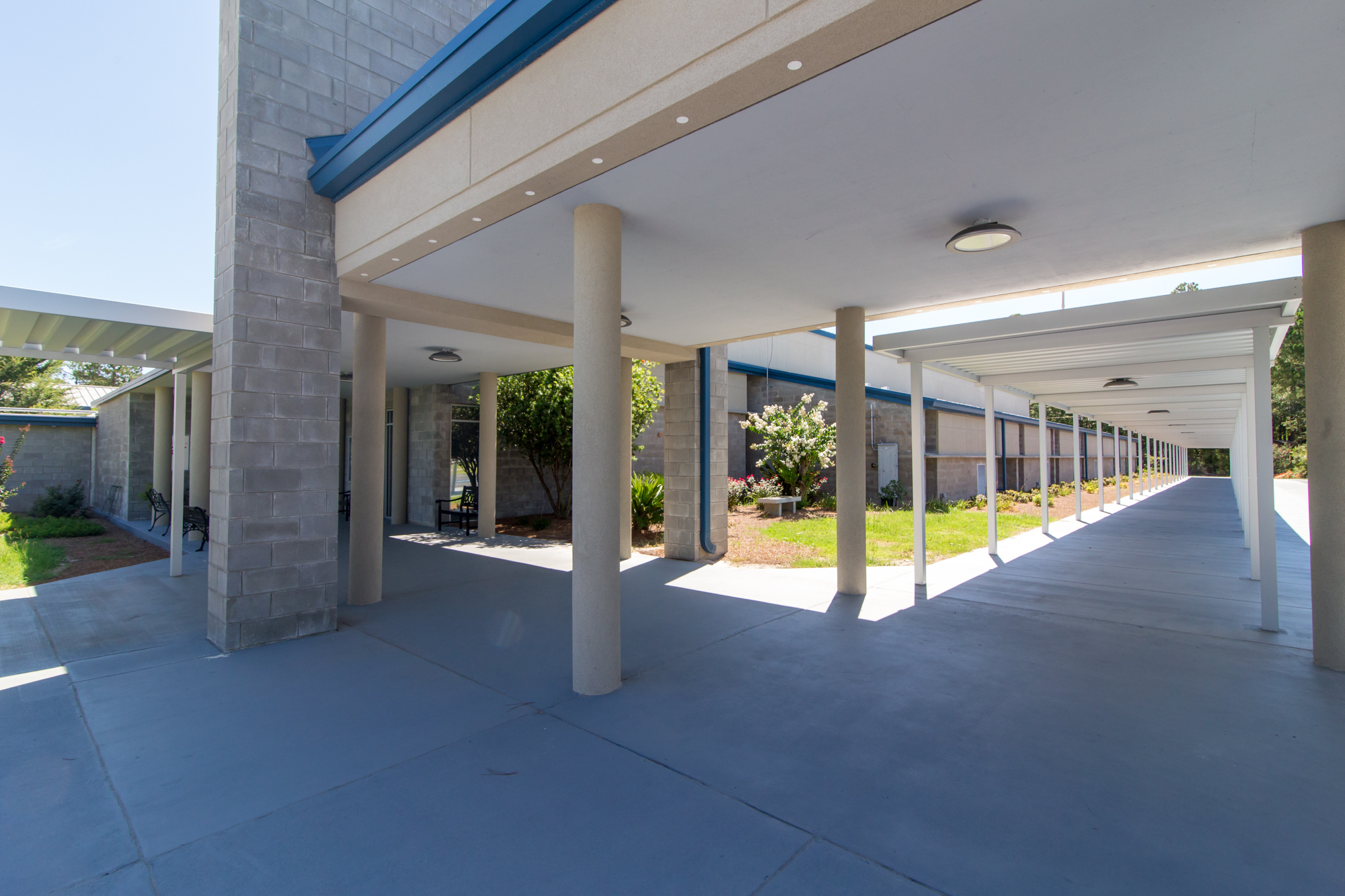 Patterson Elementary School Lentile Construction