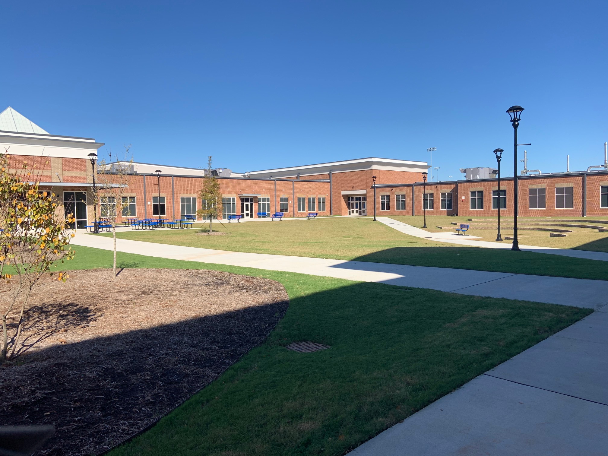 Pierce County High School Lentile Construction