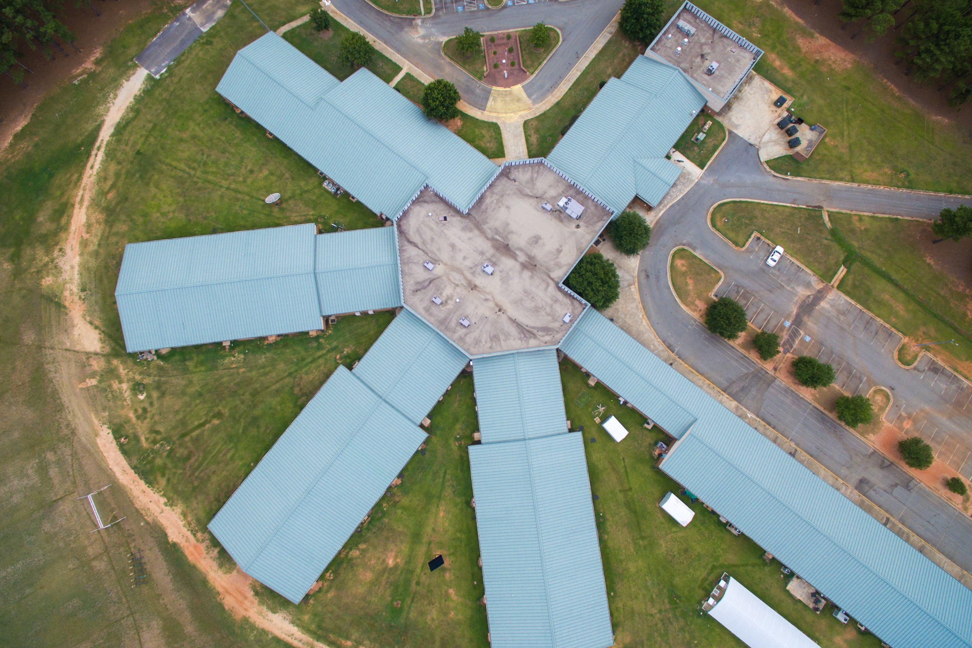 TJ Elder Middle School Lentile Construction