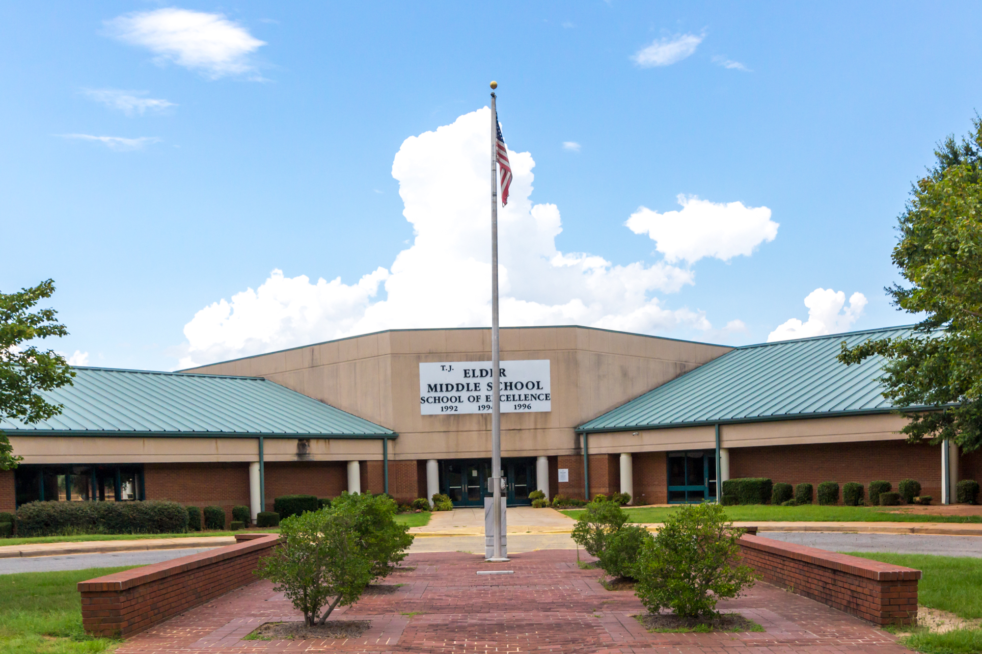 TJ Elder Middle School Lentile Construction